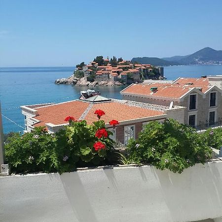 Apartments Andus Sveti Stefan Exterior foto