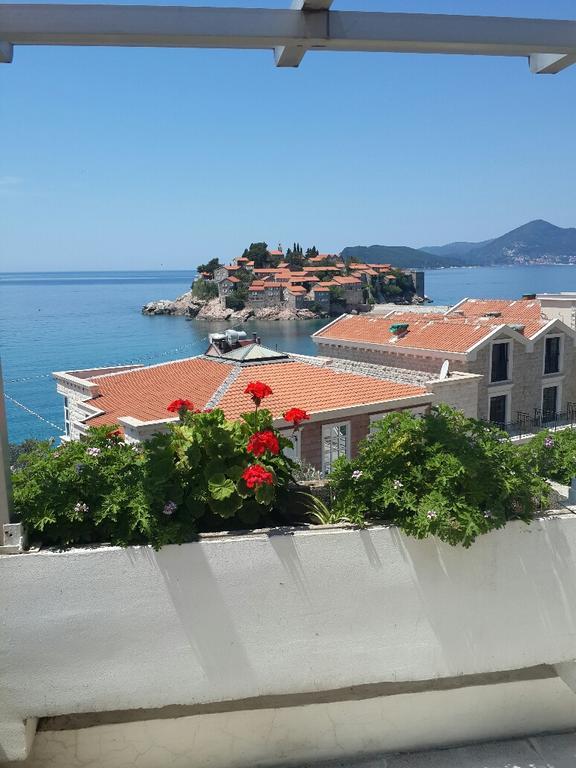 Apartments Andus Sveti Stefan Exterior foto