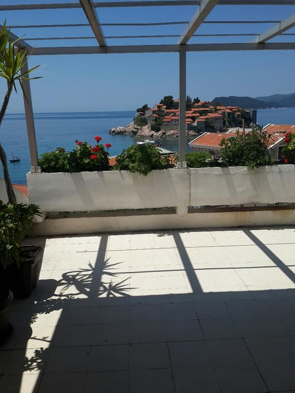 Apartments Andus Sveti Stefan Exterior foto