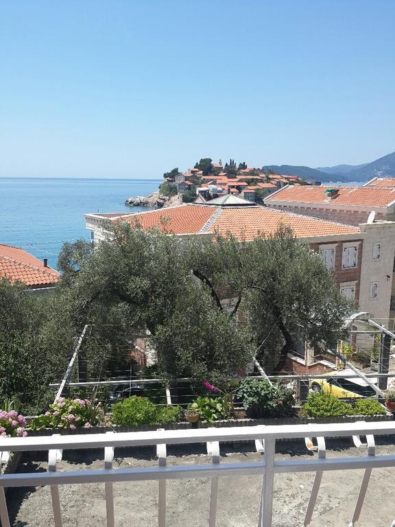 Apartments Andus Sveti Stefan Exterior foto