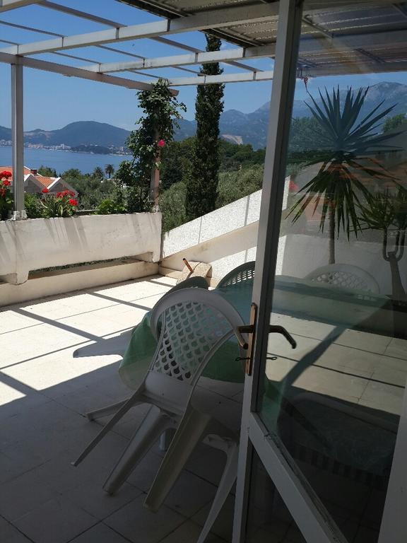 Apartments Andus Sveti Stefan Exterior foto